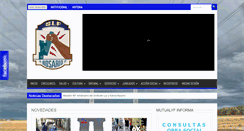 Desktop Screenshot of luzyfuerzarosario.com.ar